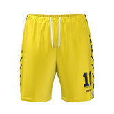 STRIDE SHORTS 9 - YELLOW